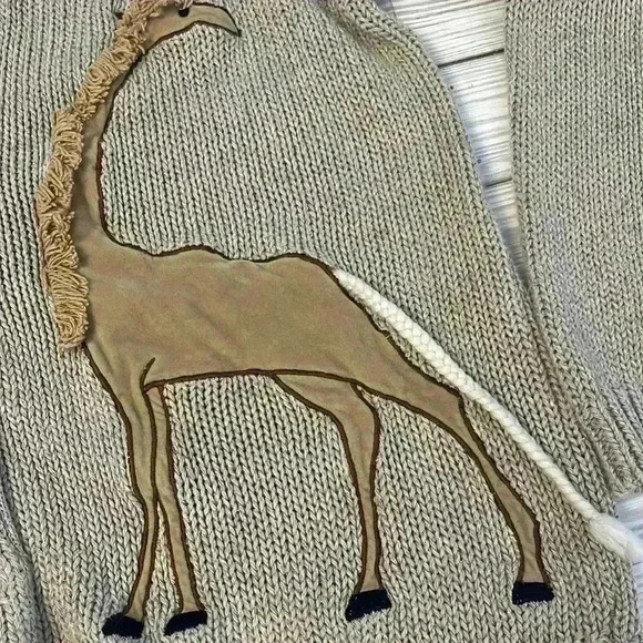 Vintage Sharon Young Jungle  Cardigan - Picture 5 of 6